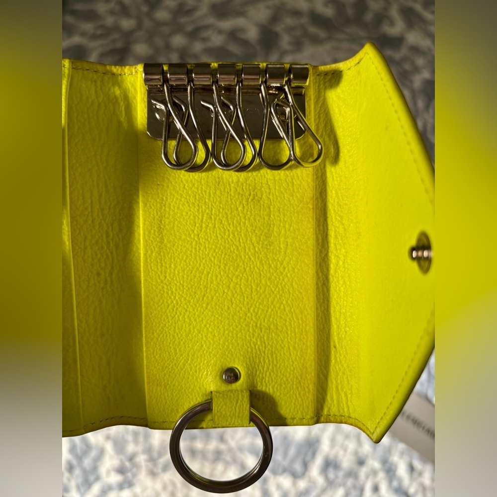 BALENCIAGA MINI KEY/ WALLET in Calfskin GUC - Picture 11 of 12